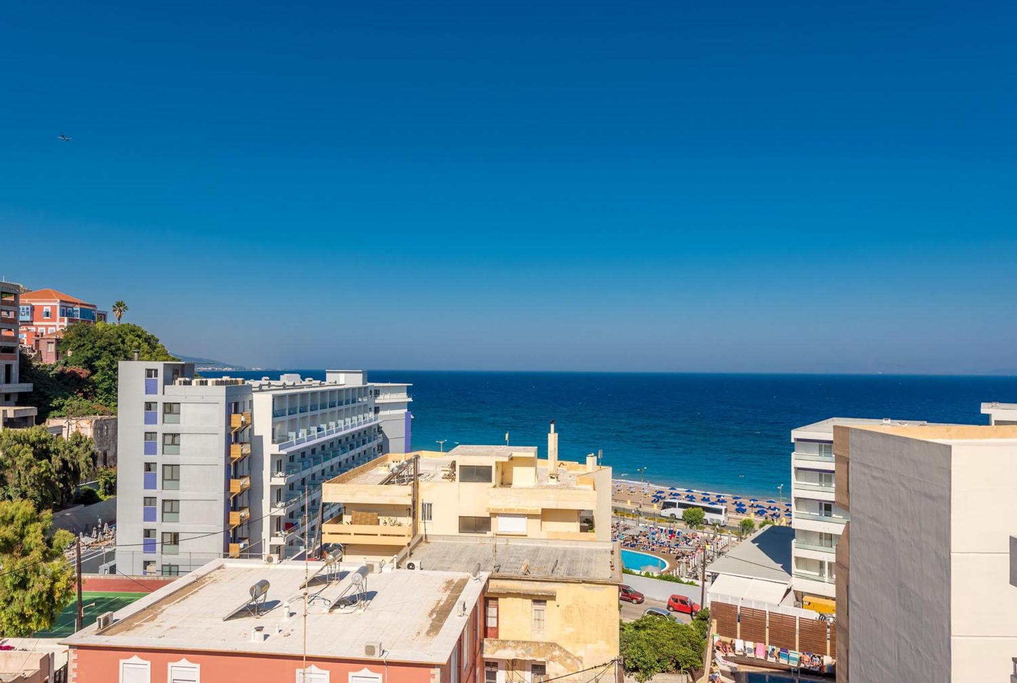 Sea And The City Rhodes City المظهر الخارجي الصورة
