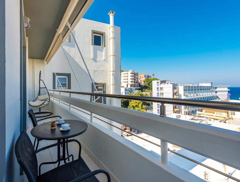 Sea And The City Rhodes City المظهر الخارجي الصورة