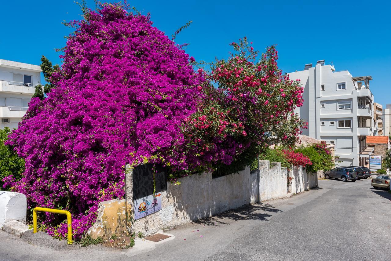 Sea And The City Rhodes City المظهر الخارجي الصورة